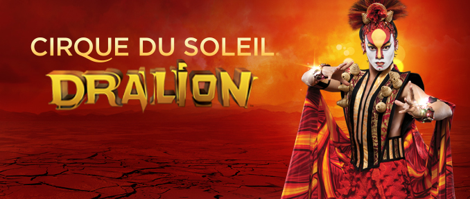 CIRQUE DU SOLEIL APRESENTA DRALION EM PORTUGAL