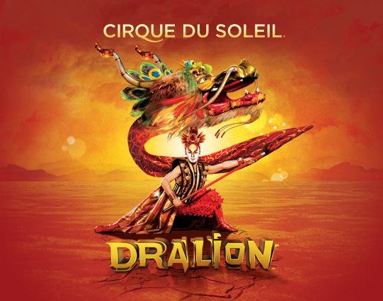 CIRQUE DU SOLEIL – DRALION