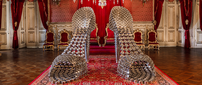 Exposição Joana Vasconcelos no Palácio Nacional da Ajuda adere ao Dia Internacional dos Museus