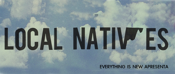 LOCAL NATIVES AO VIVO EM PORTUGAL