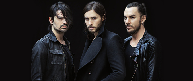 30 SECONDS TO MARS AO VIVO EM PORTUGAL