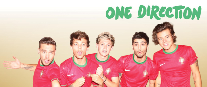 One Direction ao vivo em Portugal