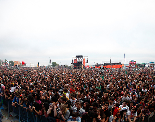 Optimus Alive’14