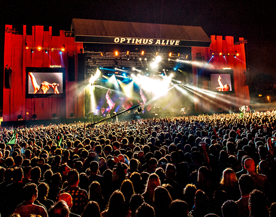 Optimus Alive’14