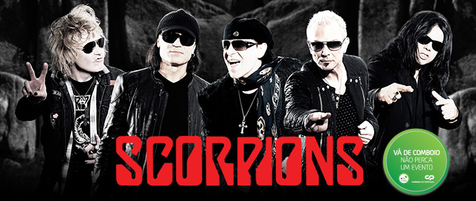 VÁ DE COMBOIO AO CONCERTO DOS SCORPIONS DIA 10 DE MARÇO