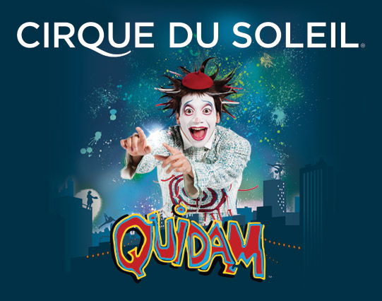 CIRQUE DU SOLEIL – QUIDAM