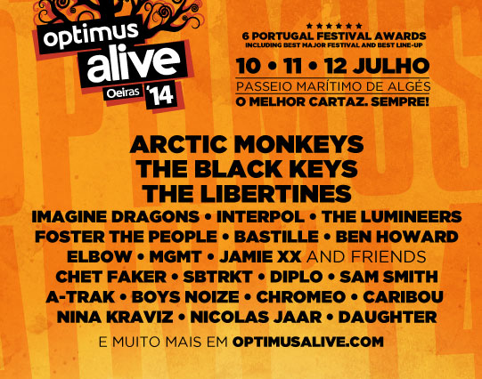 Optimus Alive’14