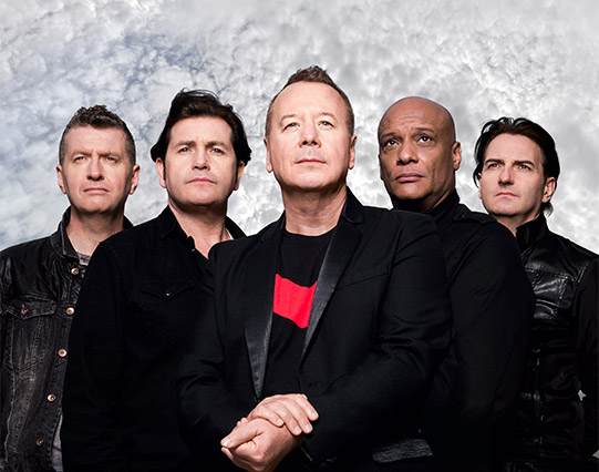 Simple Minds no Porto