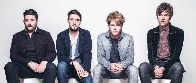 Kodaline pela primeira vez em Portugal dia 10 de julho no NOS Alive’15