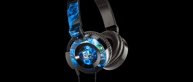 Iron Maiden criam headphones exclusivos para os fãs do Rock e do Metal