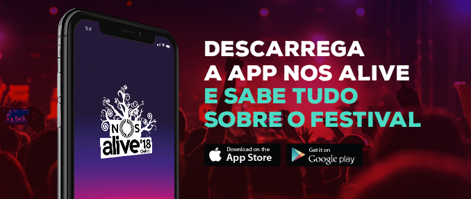 DESCARREGA A APP NOS ALIVE’18