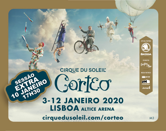 Cirque du Soleil – Corteo