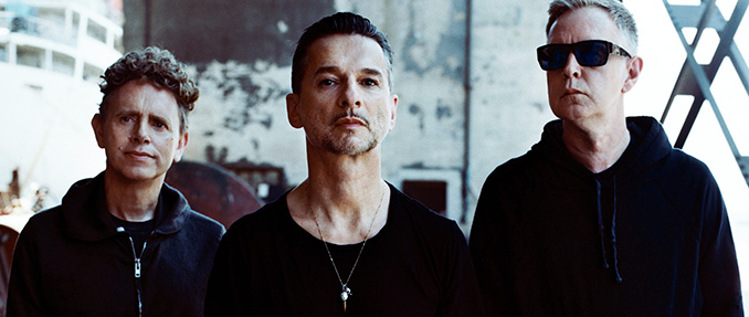 “NOVO ÁLBUM “SPIRIT” DOS DEPECHE MODE NO 1.º DO TOP NACIONAL DE VENDAS