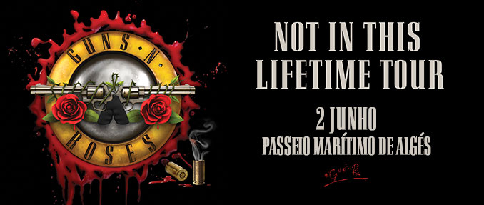 Guns N’ Roses – Informações úteis para o concerto