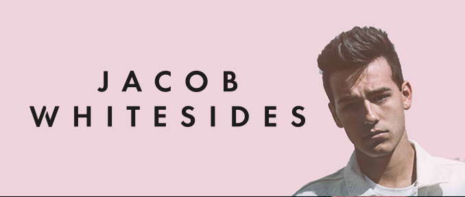 Ganha um pacote VIP Jacob Whitesides!