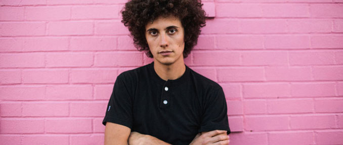 Ron Gallo na primeira parte do concerto dos The Black Angels dia 04 de setembro