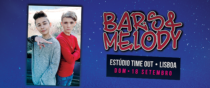 Passatempo: Bars & Melody em Lisboa – Ganha Bilhete para o Concerto