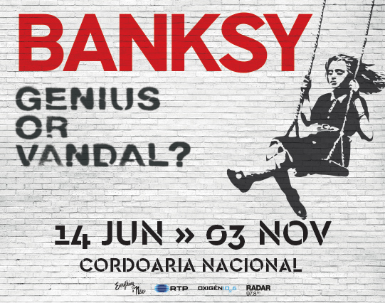 Banksy – BILHETES CONJUNTOS (MAAT + BANKSY)