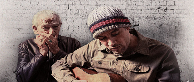 BEN HARPER & CHARLIE MUSSELWHITE ESGOTAM CONCERTO DE DIA 30 DE ABRIL