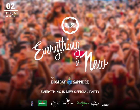 Everything is New – Official Party