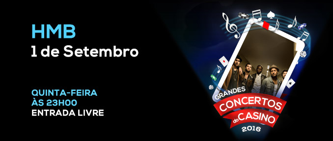 HMB estreiam-se no Casino Estoril em noite de “Grande Concerto” no Lounge D