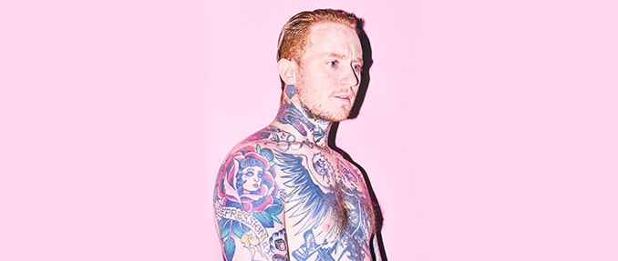 FRANK CARTER & THE RATTLESNAKES NA PRIMEIRA PARTE DO CONCERTO DE BIFFY CLYRO