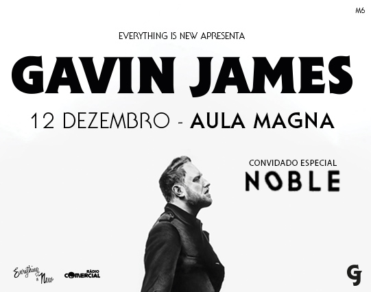 Gavin James