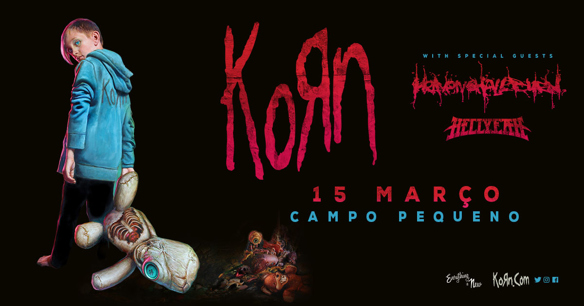 Parabéns aos vencedores do passatempo dos KORN!