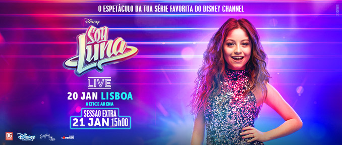 SOY LUNA LIVE ANUNCIA SESSÃO EXTRA