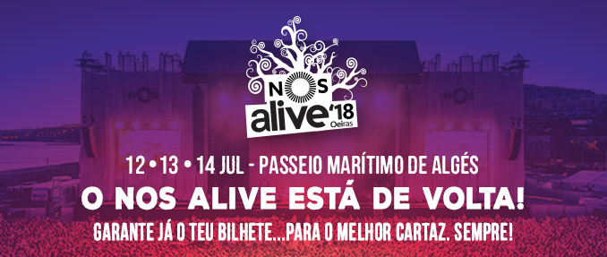 NOS Alive está de volta!