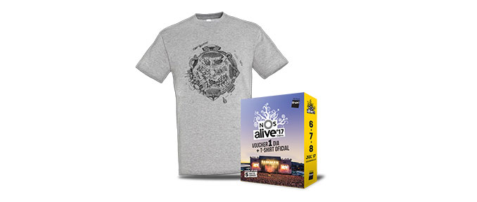 BILHETES PARA O NOS ALIVE’17 À VENDA AMANHÃ EM EXCLUSIVO NA FNAC COM FÃ PACK FNAC NOS ALIVE’17