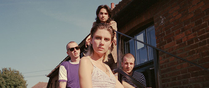 Wolf Alice em nome próprio dia 01 de novembro no Coliseu de Lisboa