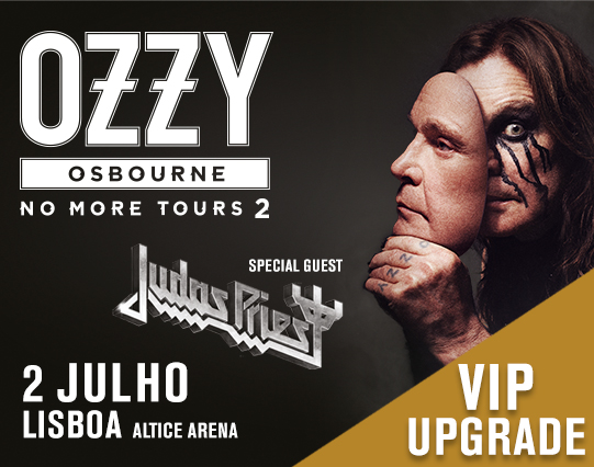 Ozzy Osbourne – Pacotes VIP