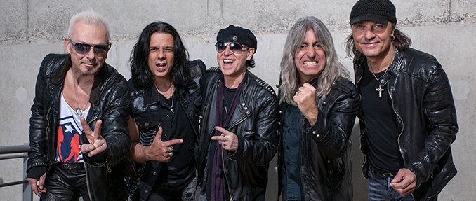 SCORPIONS ANUNCIAM CONCERTO DIA 26 DE JUNHO NA ALTICE ARENA