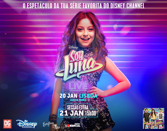 Soy Luna Live