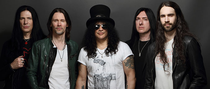 SLASH FT. MYLES KENNEDY & THE CONSPIRATORS DIA 15 DE MARÇO NO CAMPO PEQUENO EM LISBOA