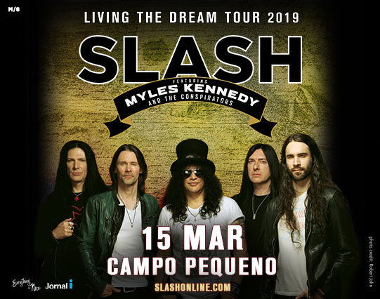 Slash ft. Myles Kennedy & The Conspirators